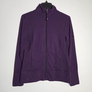 Tuff & Athletics Women's Purple Jacket Size L US